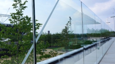 Glass balustrades & barriers