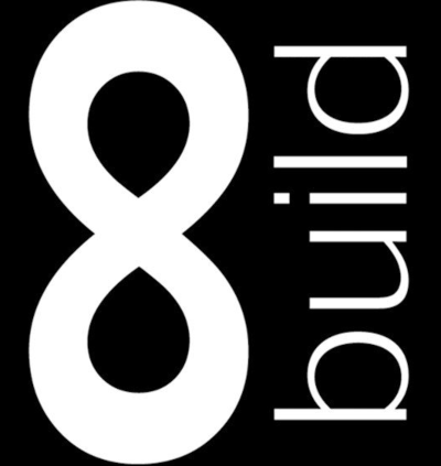 8 build logo