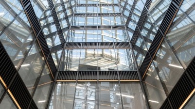 Glass atriums