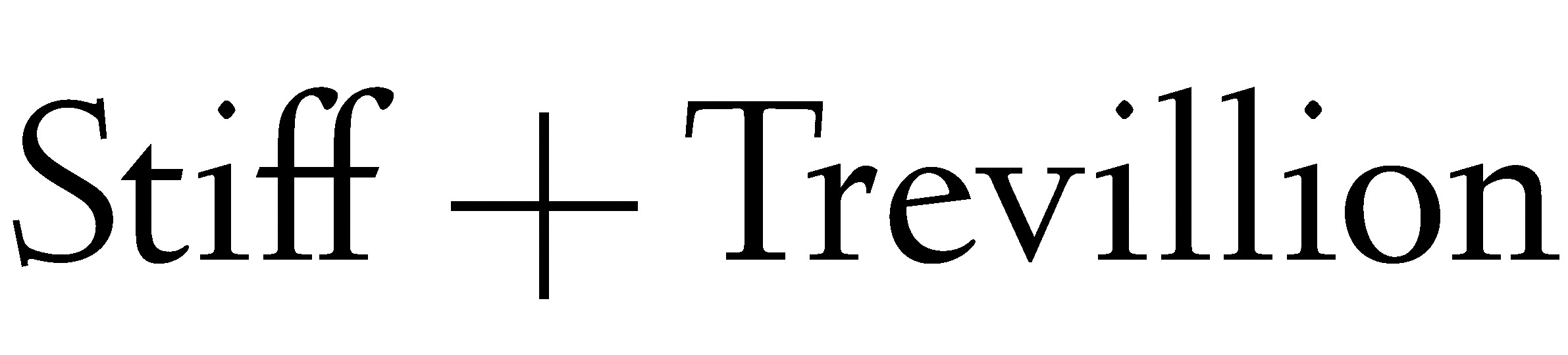Stiff and Trevillion logo