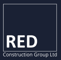 RED Construction logo